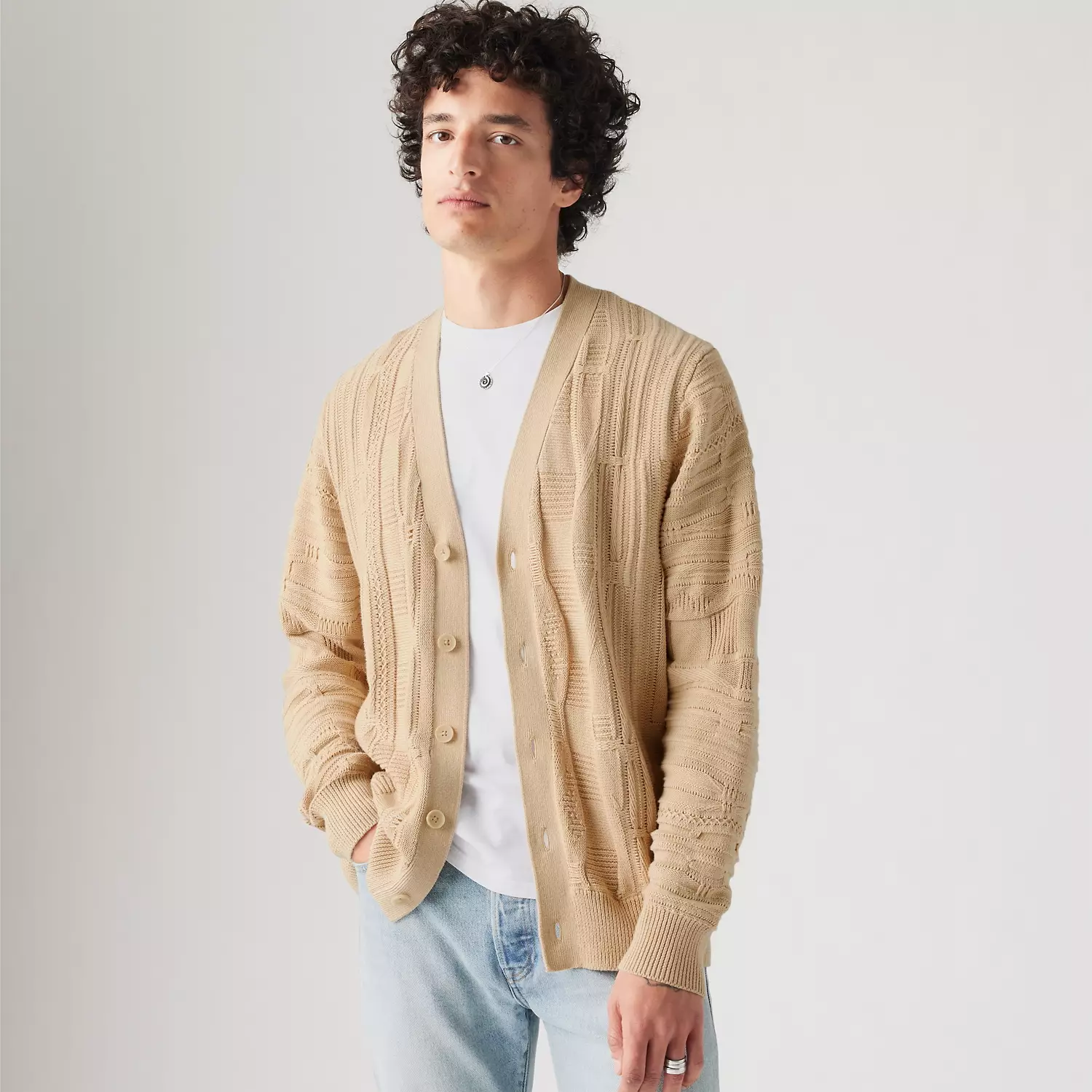 Ричмондский кардиган Levi's, коричневый
Ричмондский кардиган Levi's, коричневый