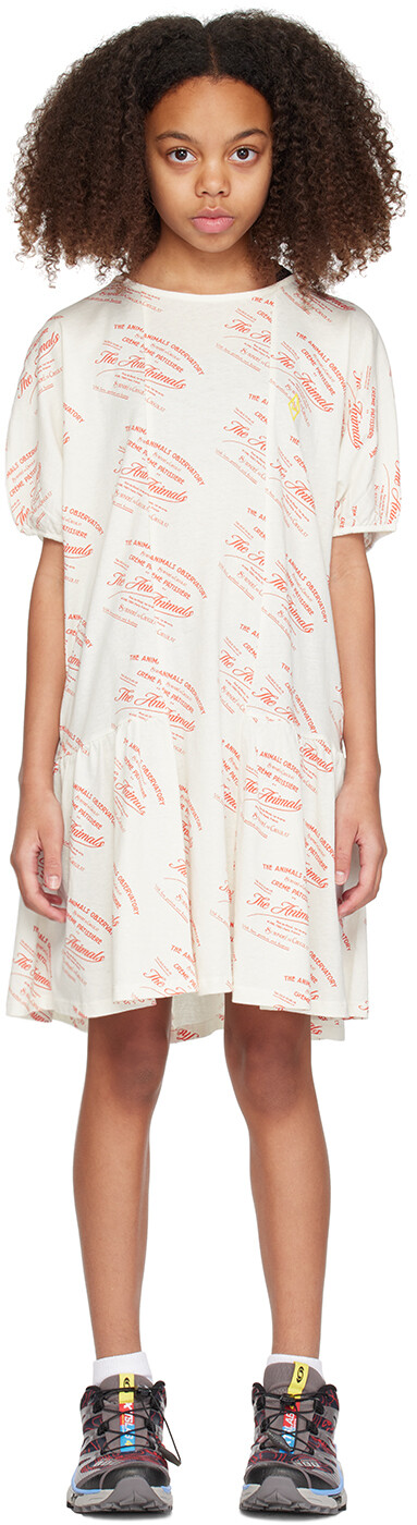Детское кремово-белое платье с изображением моржа The Animals Observatory, Белый, Детское кремово-белое платье с изображением моржа The Animals Observatory 
Детское кремово-белое платье с изображением моржа The Animals Observatory, Белый, Детское кремово-белое платье с изображением моржа The Animals Observatory