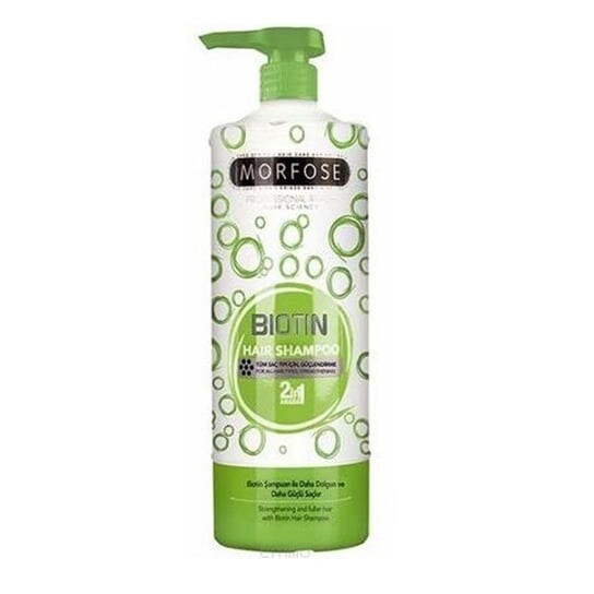 Шампунь для волос Morfose с биотином 1000мл
Шампунь для волос Morfose с биотином 1000мл