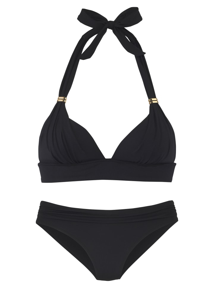 Комплект бикини LASCANA, черный
Комплект бикини LASCANA, черный