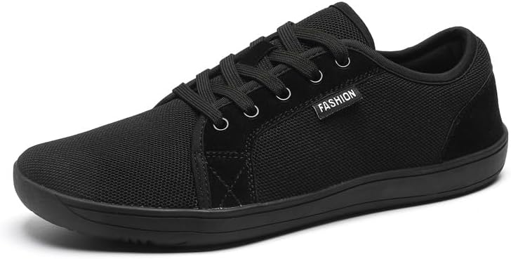 Мужские дышащие кроссовки для ходьбы из сетки, легкие повседневные кеды с плоской подошвой для широкой и узкой стопы, удобные кроссовки для ежедневного бега Qacksv, черный
Мужские дышащие кроссовки для ходьбы из сетки, легкие повседневные кеды с плоской подошвой для широкой и узкой стопы, удобные кроссовки для ежедневного бега Qacksv, черный