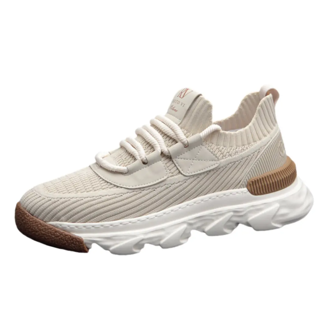 Износостойкие дышащие низкие массивные кроссовки для мужчин ZUOSAISI, Ecru
Износостойкие дышащие низкие массивные кроссовки для мужчин ZUOSAISI, Ecru