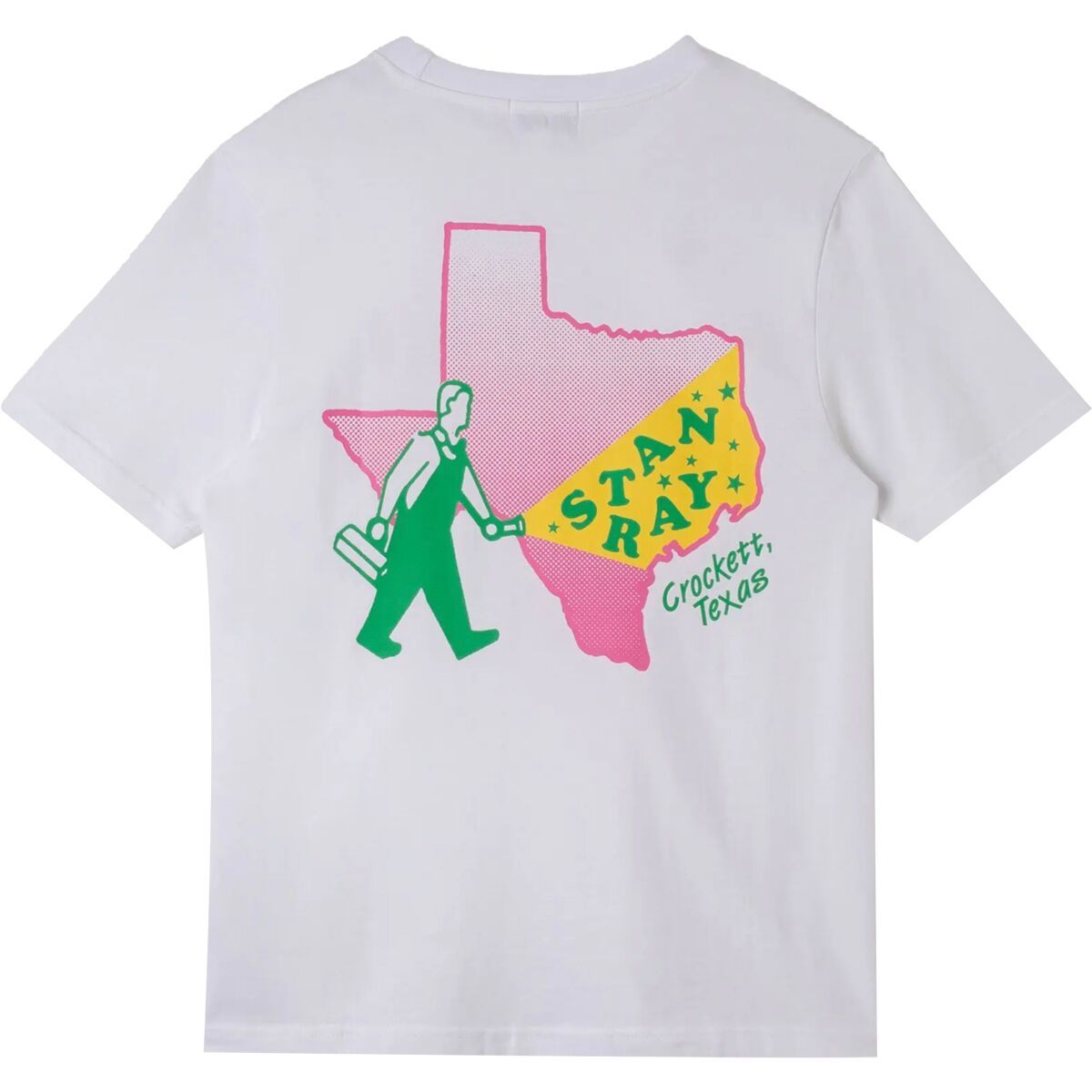 Футболка Flashlight Stan Ray, белый
Футболка Flashlight Stan Ray, белый