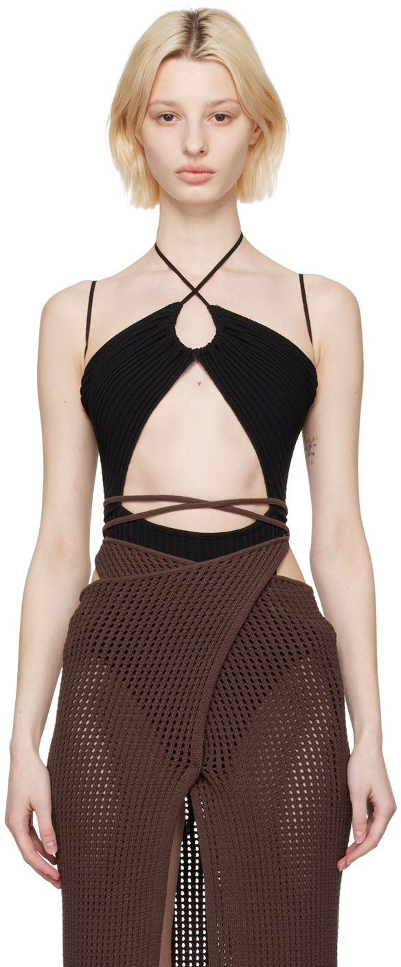 Боди без рукавов ANDREĀDAMO
Боди без рукавов ANDREĀDAMO