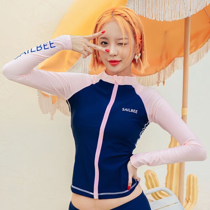 Разделенный купальник SBART SAILBEE прикрывает живот и выглядит стройнящим, консервативный женский купальник для серфинга, верх на потайной розовой молнии, размер S-XL
Разделенный купальник SBART SAILBEE прикрывает живот и выглядит стройнящим, консервативный женский купальник для серфинга, верх на потайной розовой молнии, размер S-XL