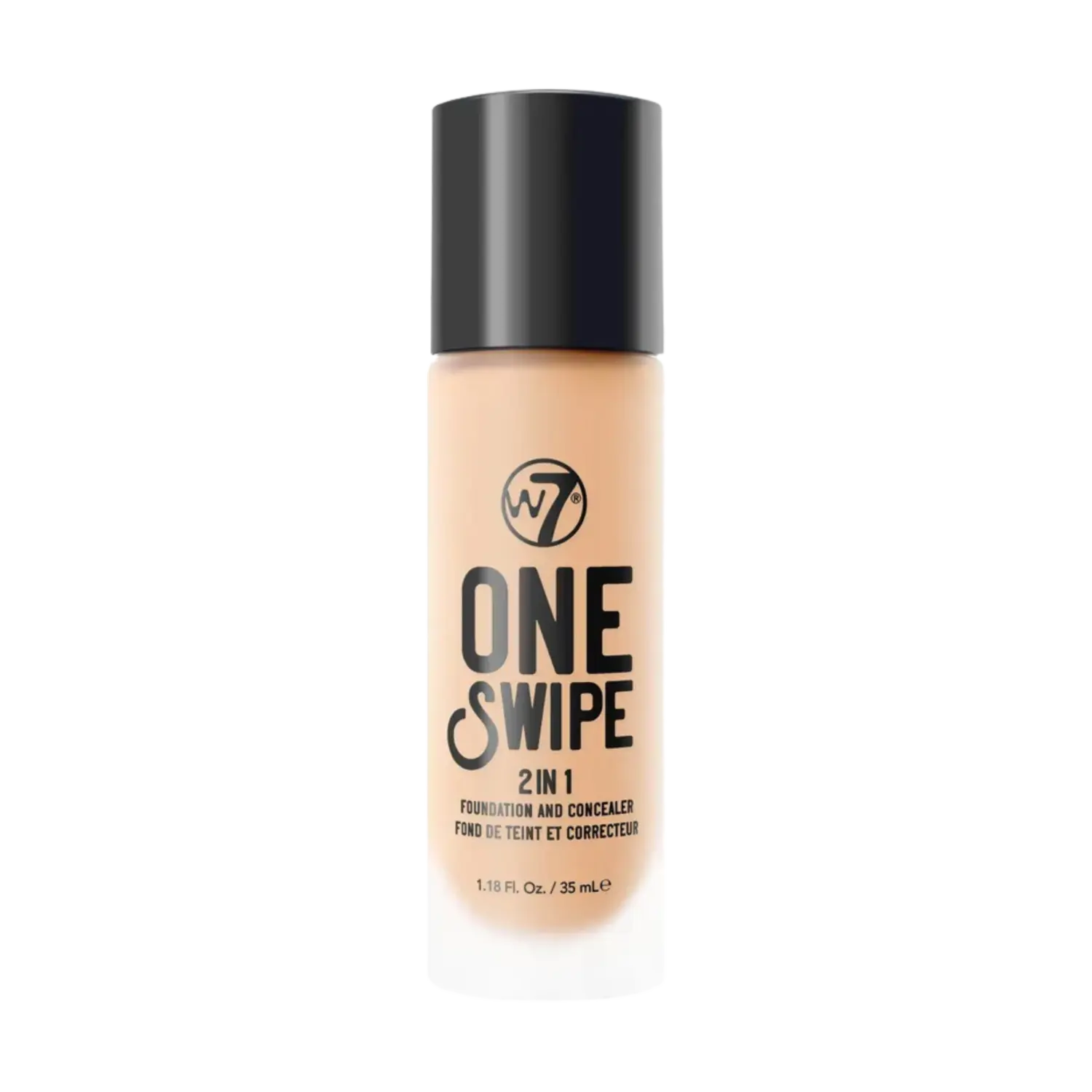 Тональный крем с консилером 2в1 свежий бежевый W7 One Swipe 2In1, 35 мл
Тональный крем с консилером 2в1 свежий бежевый W7 One Swipe 2In1, 35 мл