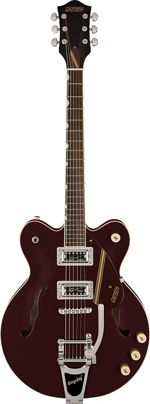 Электрогитара Gretsch G2604T Limited Edition Streamliner Rally II Two-Tone Oxblood/Walnut Stain
Электрогитара Gretsch G2604T Limited Edition Streamliner Rally II Two-Tone Oxblood/Walnut Stain