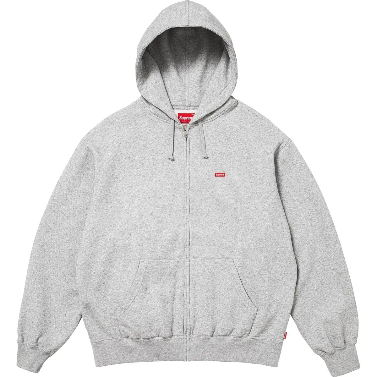 Футболка с капюшоном и молнией unisex Supreme, серый
Футболка с капюшоном и молнией unisex Supreme, серый
