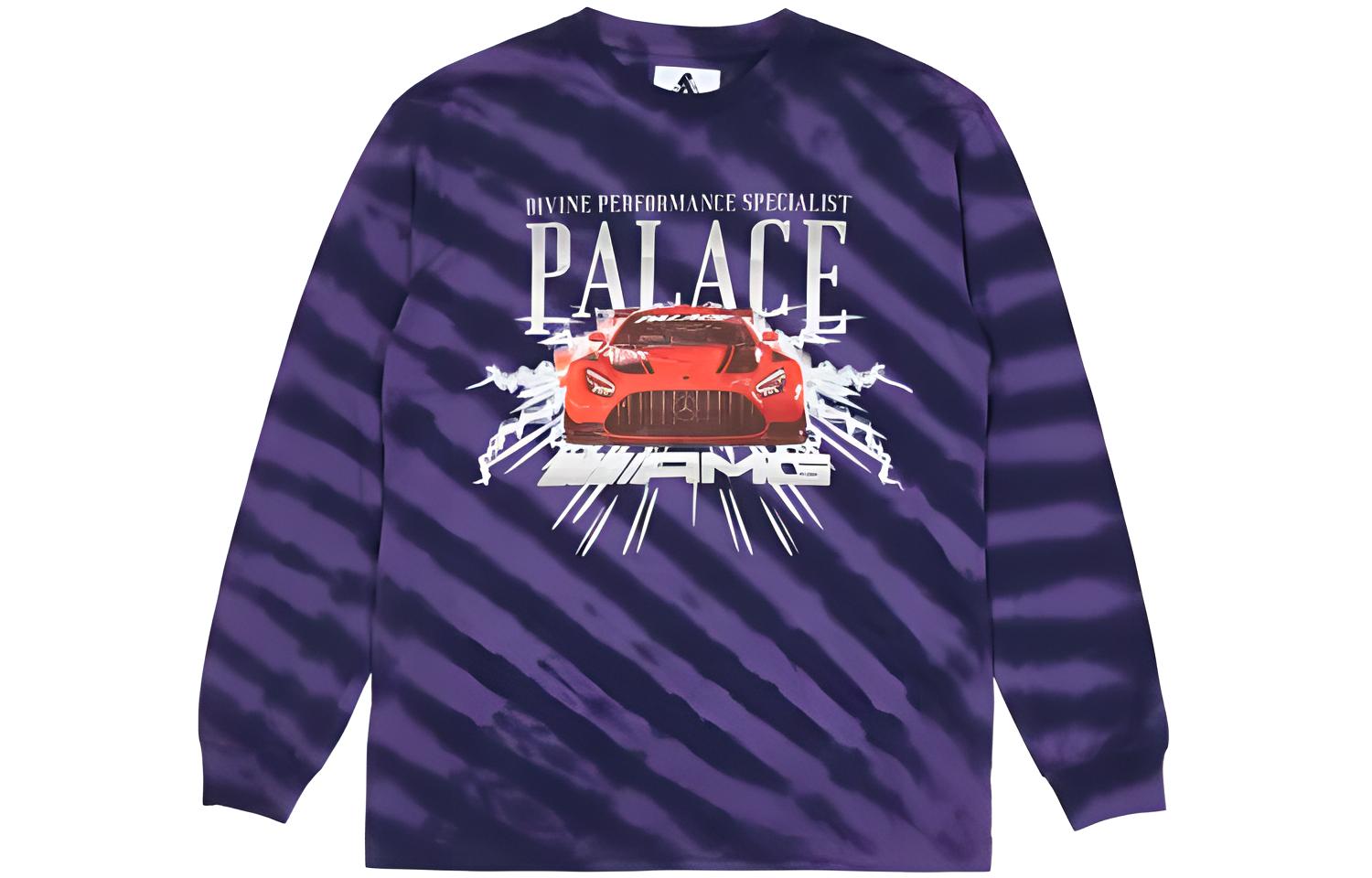 Amg Longsleeve PALACE, фиолетовый
Amg Longsleeve PALACE, фиолетовый
