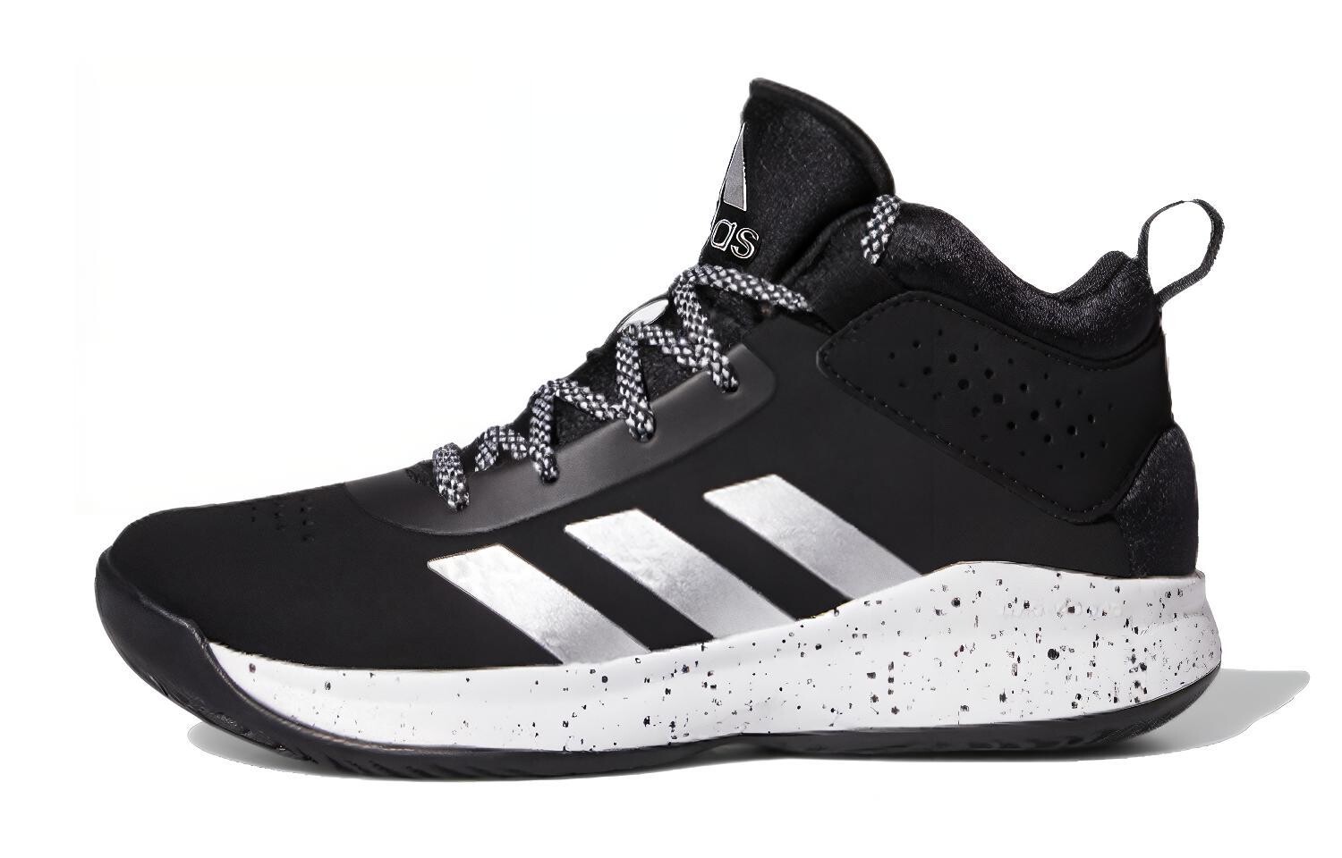 Кроссовки для баскетбола Cross Em Up 5 Kids, низкие, черные/белые Adidas
Кроссовки для баскетбола Cross Em Up 5 Kids, низкие, черные/белые Adidas