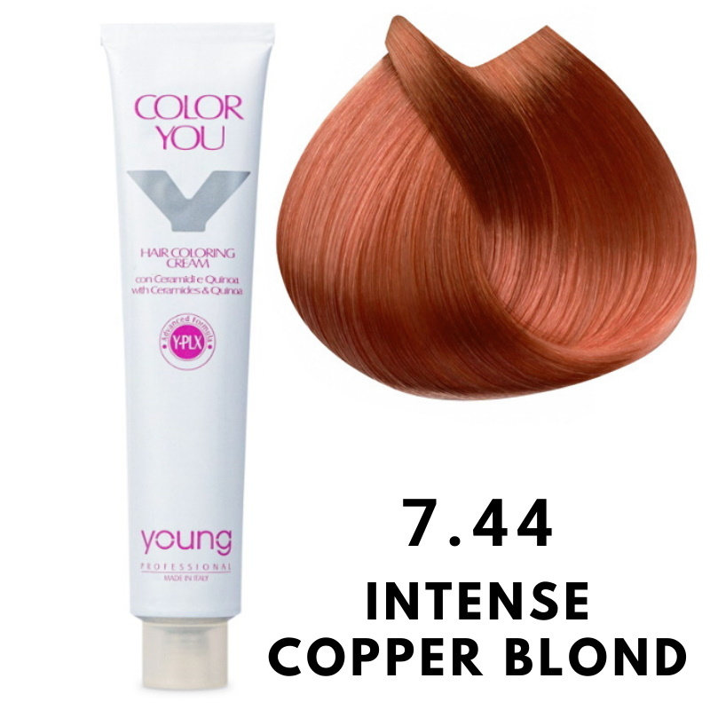 Young Color You Краска для волос с плексом, керамидами и киноа 7.44 100 мл
Young Color You Краска для волос с плексом, керамидами и киноа 7.44 100 мл