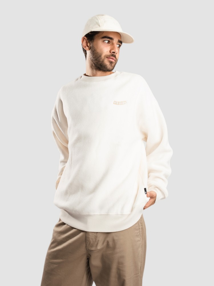 Толстовка Volcom Too Kool Crew Sweater, dirty white
Толстовка Volcom Too Kool Crew Sweater, dirty white