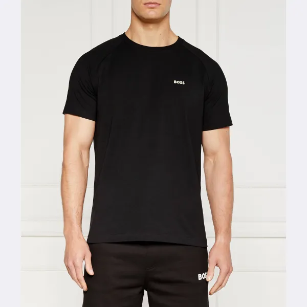 Футболка стандартного кроя Boss, черный
Футболка стандартного кроя Boss, черный
