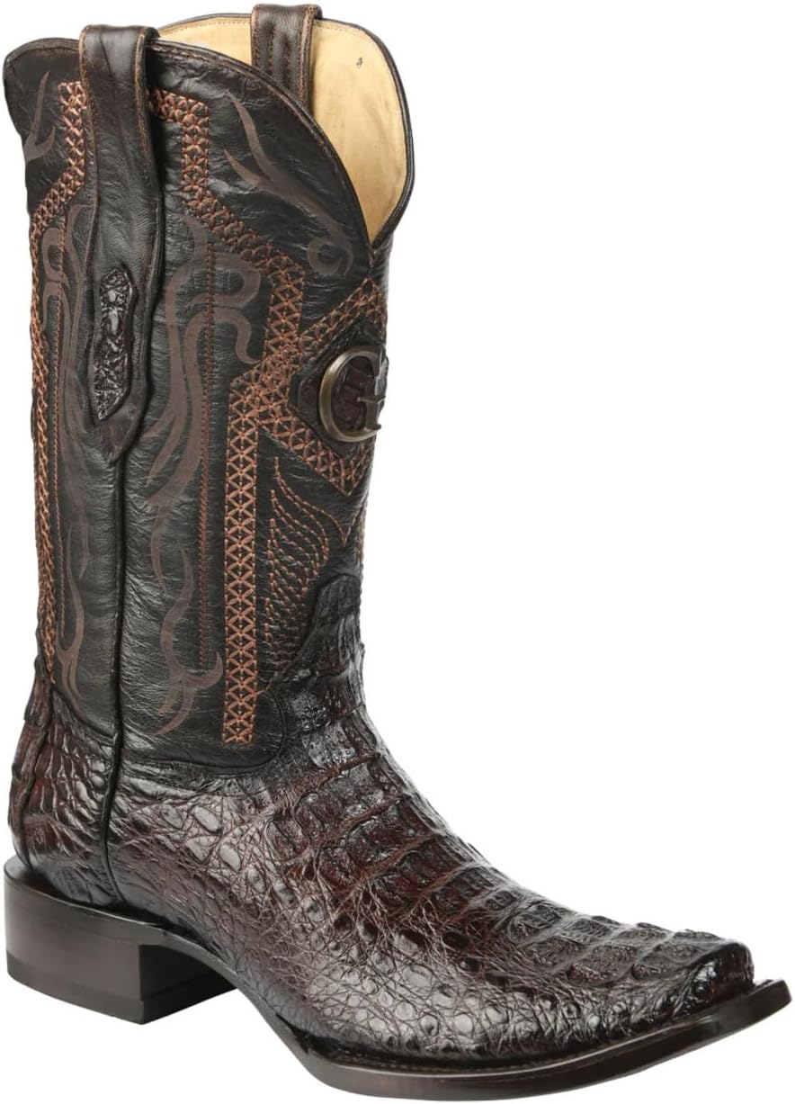 Мужские экзотические ковбойские сапоги El General из крокодила кайман - Коричневые 45522 Generic
Мужские экзотические ковбойские сапоги El General из крокодила кайман - Коричневые 45522 Generic