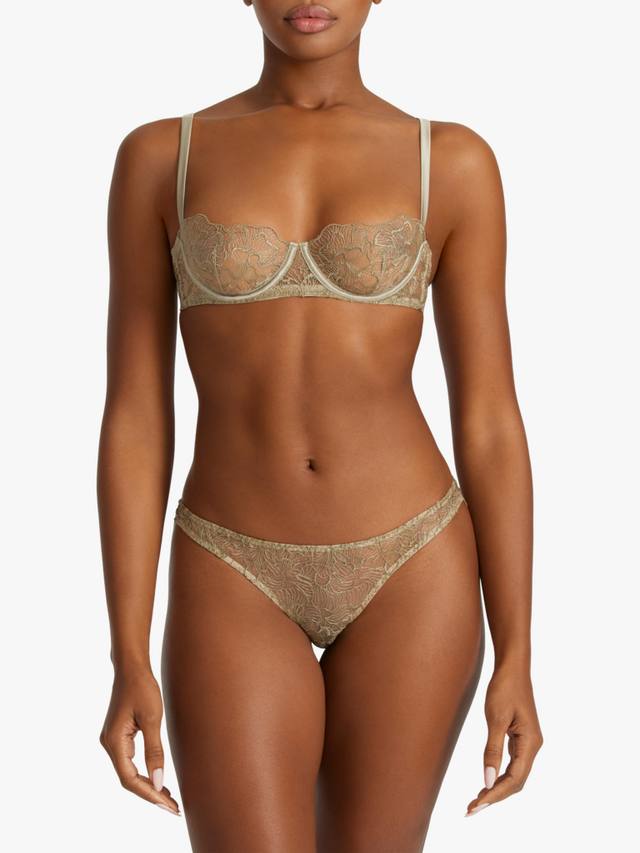 Бюстгальтер Lila с чашками половинного размера Coco de Mer, Sage
Бюстгальтер Lila с чашками половинного размера Coco de Mer, Sage