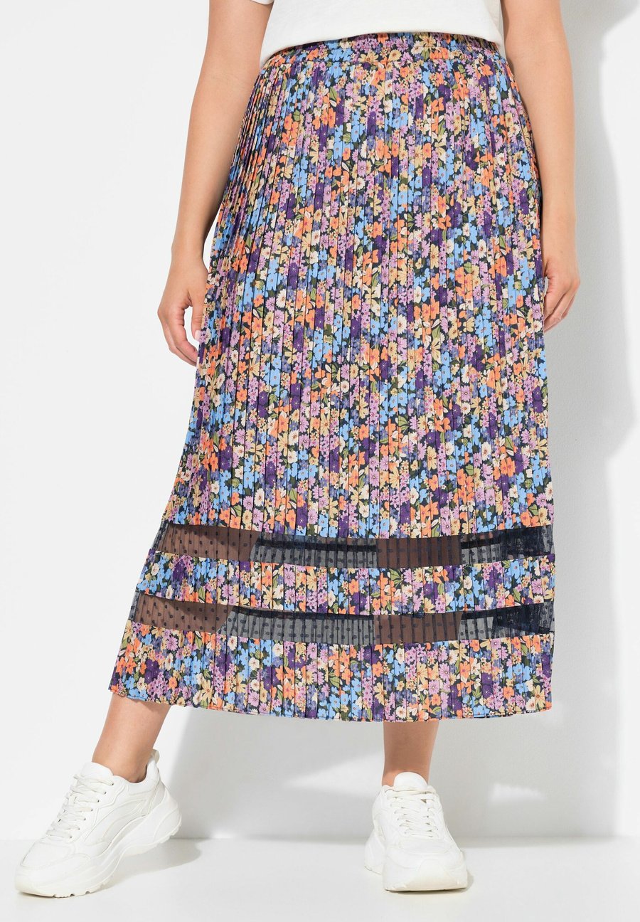 Юбка Ulla Popken FLORAL , Bold Orange/Orange
Юбка Ulla Popken FLORAL , Bold Orange/Orange