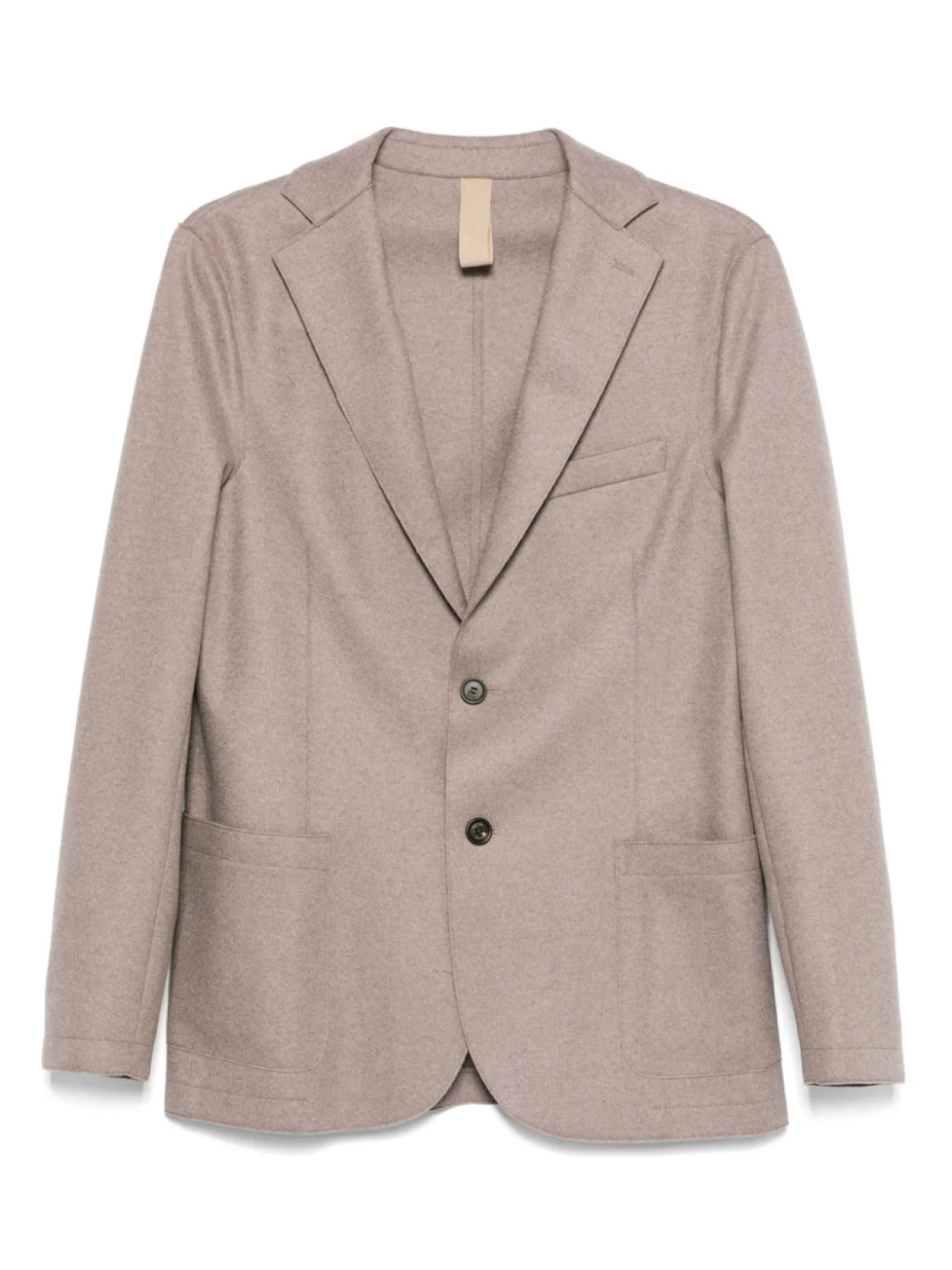 Однобортный блейзер Eleventy, серый
Однобортный блейзер Eleventy, серый