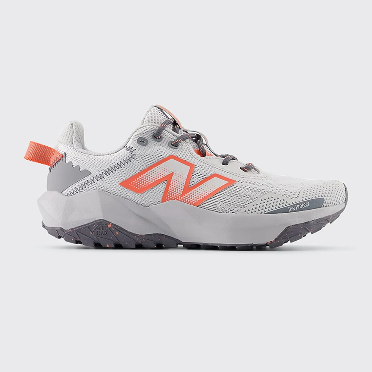 Детские кроссовки для трейл-раннинга DYNASOFT Nitrel v6 New Balance, серый
Детские кроссовки для трейл-раннинга DYNASOFT Nitrel v6 New Balance, серый