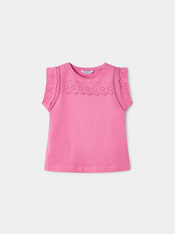 Топ regular fit 3094 Mayoral, розовый
Топ regular fit 3094 Mayoral, розовый