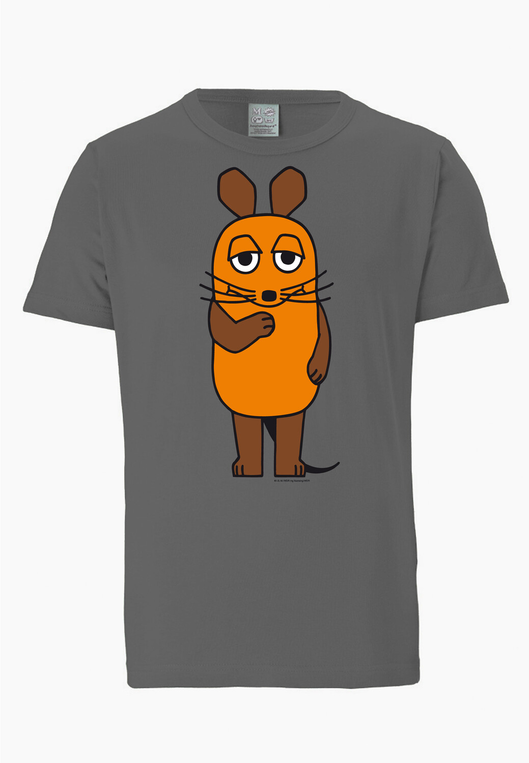 Футболка Logoshirt Die Sendung mit der Maus Maus, серый
Футболка Logoshirt Die Sendung mit der Maus Maus, серый
