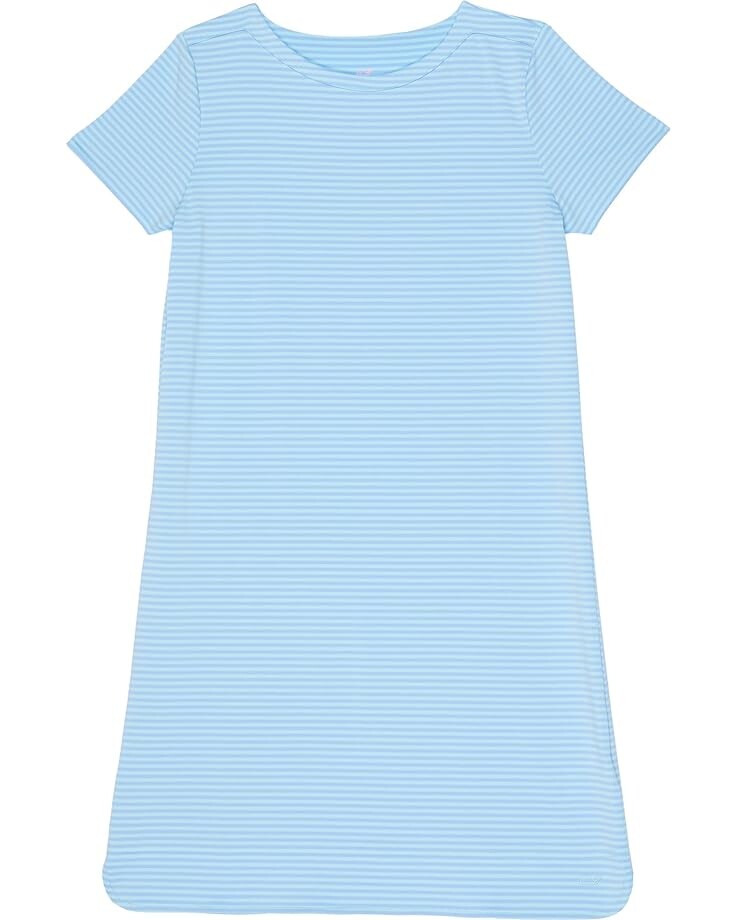 Платье Vineyard Vines Short Sleeve Stripe Sankaty Dress, цвет Crystal Blue
Платье Vineyard Vines Short Sleeve Stripe Sankaty Dress, цвет Crystal Blue