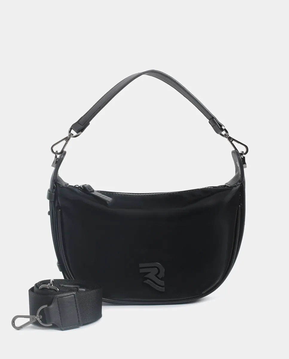 Хобо мини техническая ткань Robert Pietri, черный
Хобо мини техническая ткань Robert Pietri, черный