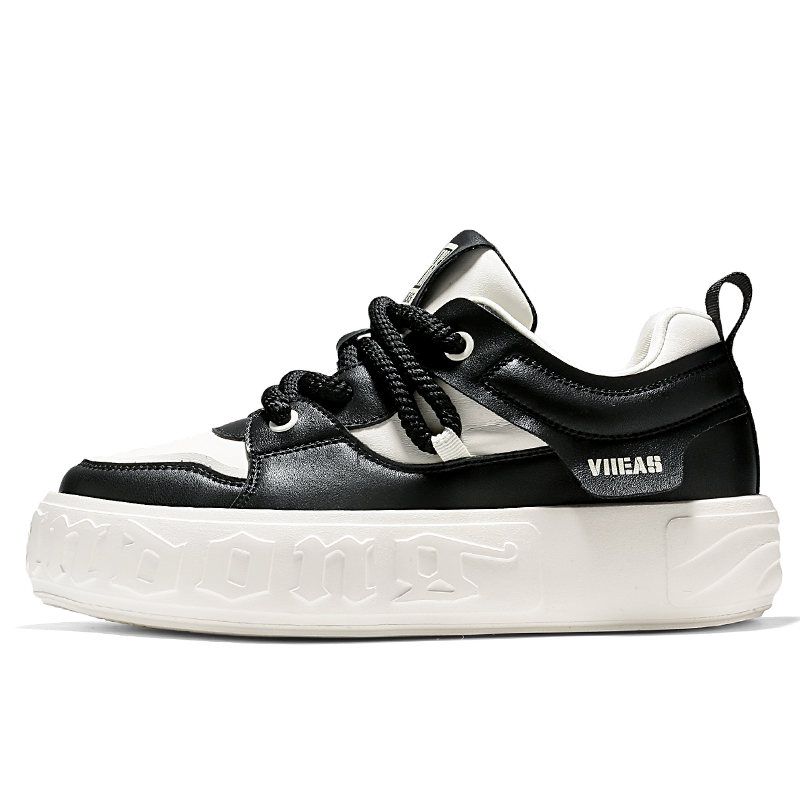 VIIEAS Кроссовки для скейтборда с увеличенной высотой и балансом покрытия мужские черные бежевые, цвет Black Beige
VIIEAS Кроссовки для скейтборда с увеличенной высотой и балансом покрытия мужские черные бежевые, цвет Black Beige