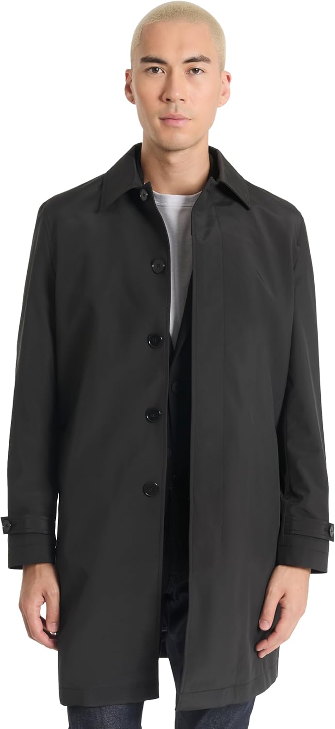 Мужской плащ Calvin Klein Mens Mpark, Black
Мужской плащ Calvin Klein Mens Mpark, Black