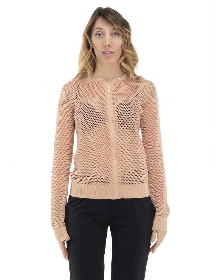 LEONE 1947 APPAREL Женская сетчатая толстовка с молнией во всю длину в земляных тонах
LEONE 1947 APPAREL Женская сетчатая толстовка с молнией во всю длину в земляных тонах