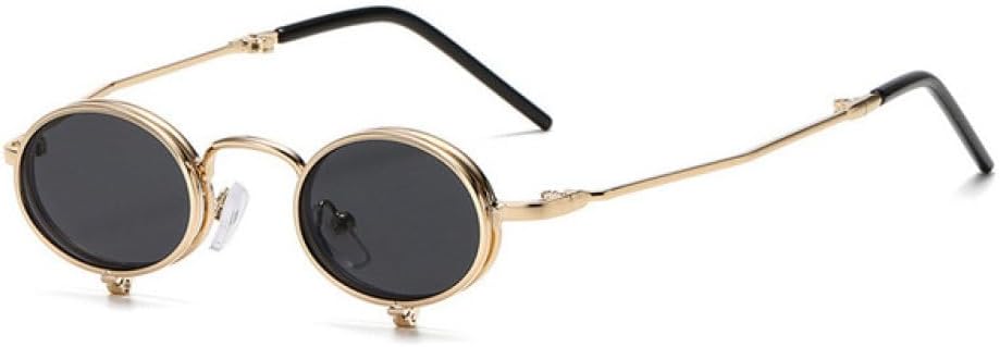 Мужские солнцезащитные очки-слипы в стиле стимпанк, маленькая металлическая оправа; женские солнцезащитные очки в стиле панк, круглые очки; ретро-очки; очки с защитой от УФ-излучения UV400 LANGSER, C1gold-black
Мужские солнцезащитные очки-слипы в стиле стимпанк, маленькая металлическая оправа; женские солнцезащитные очки в стиле панк, круглые очки; ретро-очки; очки с защитой от УФ-излучения UV400 LANGSER, C1gold-black