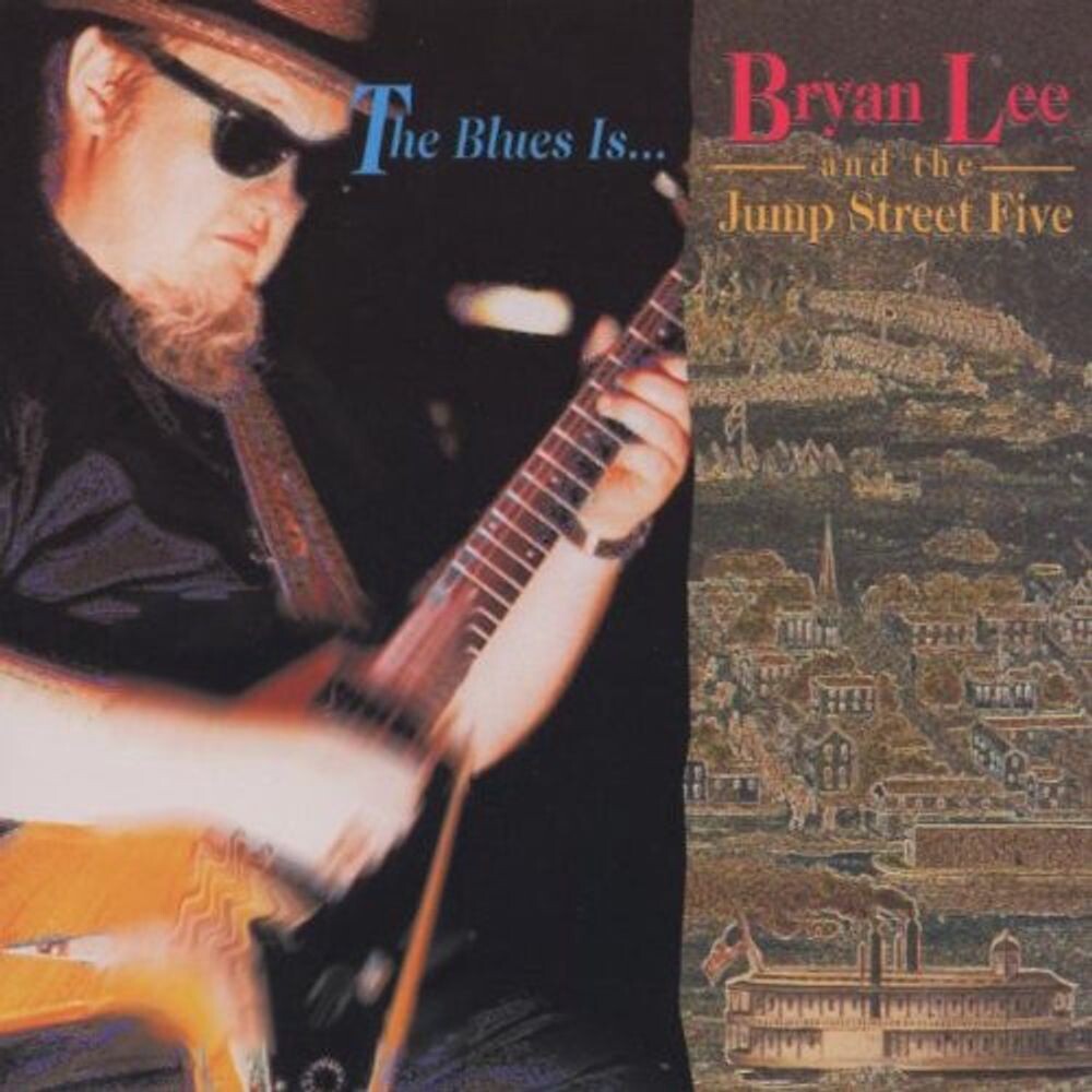 Диск CD Blues Is - Bryan Lee
Диск CD Blues Is - Bryan Lee