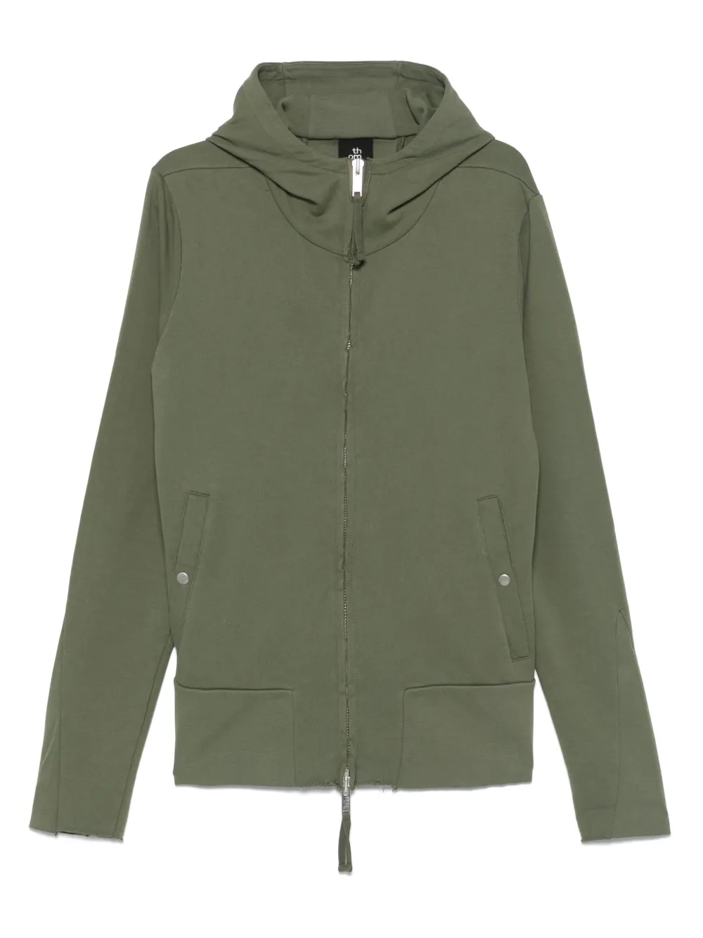 Хлопковая толстовка с капюшоном Thom Krom, зеленый
Хлопковая толстовка с капюшоном Thom Krom, зеленый