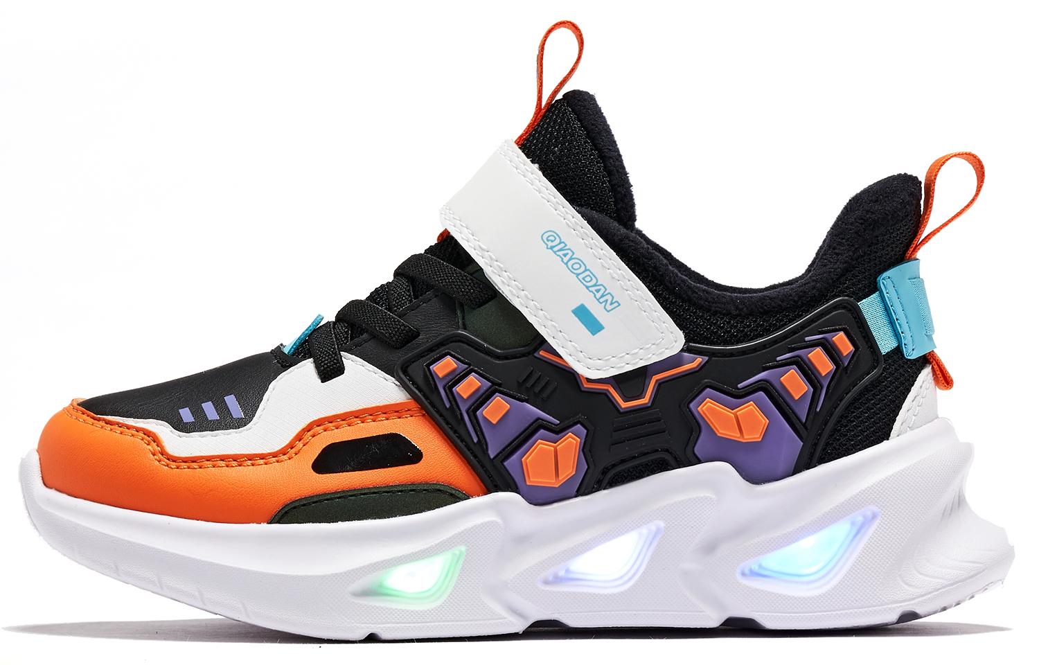 Детские кроссовки для скейтбординга с низким верхом, амортизирующие и износостойкие, для детей от 3 до 7 лет QIAODAN, черный/оранжевый
Детские кроссовки для скейтбординга с низким верхом, амортизирующие и износостойкие, для детей от 3 до 7 лет QIAODAN, черный/оранжевый