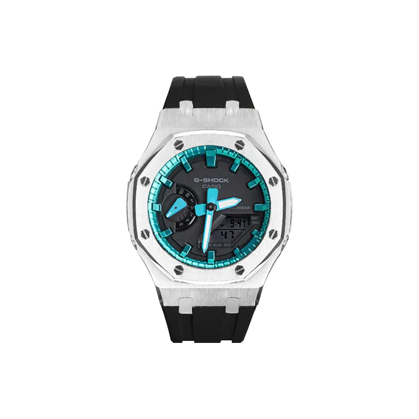 Unisex Custom Collection Watch CASIO, starry night star track-серебряный черный collection (бирюзовый)
Unisex Custom Collection Watch CASIO, starry night star track-серебряный черный collection (бирюзовый)