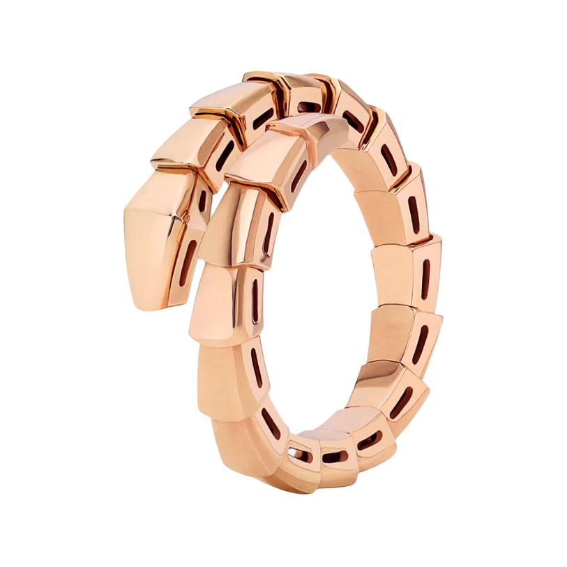 BVLGARI 18K Rose Gold кольца Unisex Gold
BVLGARI 18K Rose Gold кольца Unisex Gold