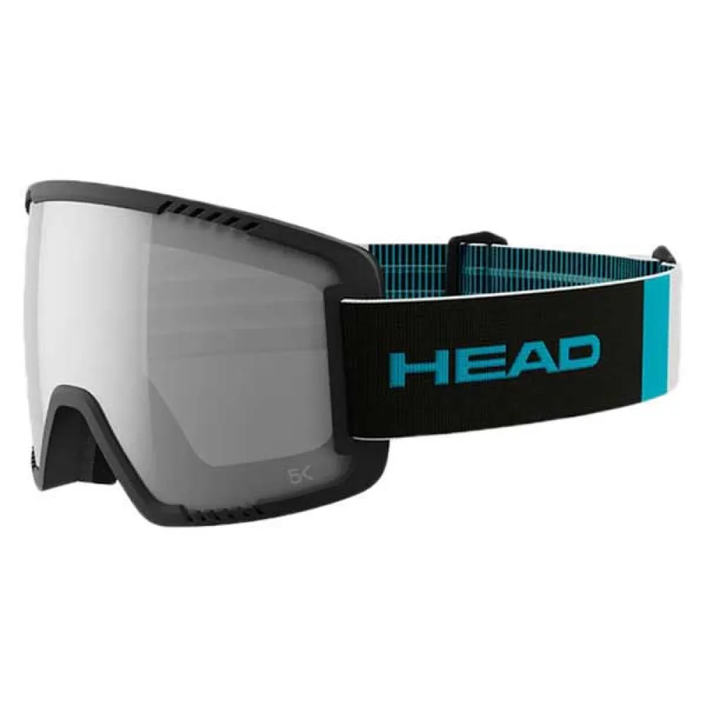 Горнолыжные очки Head Contex Pro 5K Race, черный 
Горнолыжные очки Head Contex Pro 5K Race, черный