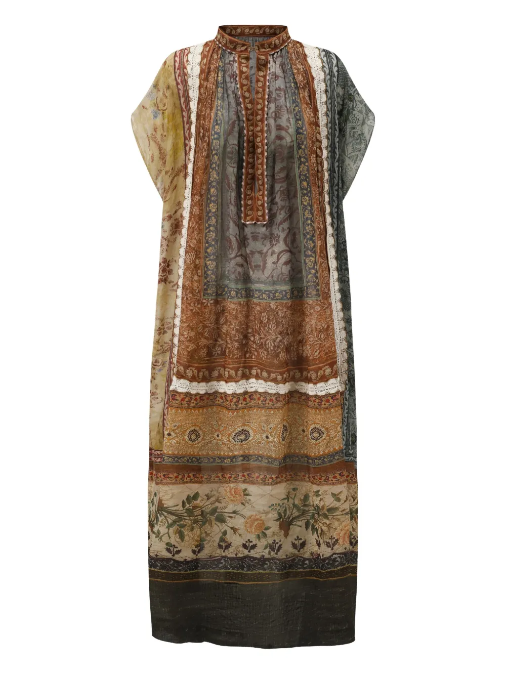 Платье с абстрактным узором Into The East, коричневый
Платье с абстрактным узором Into The East, коричневый