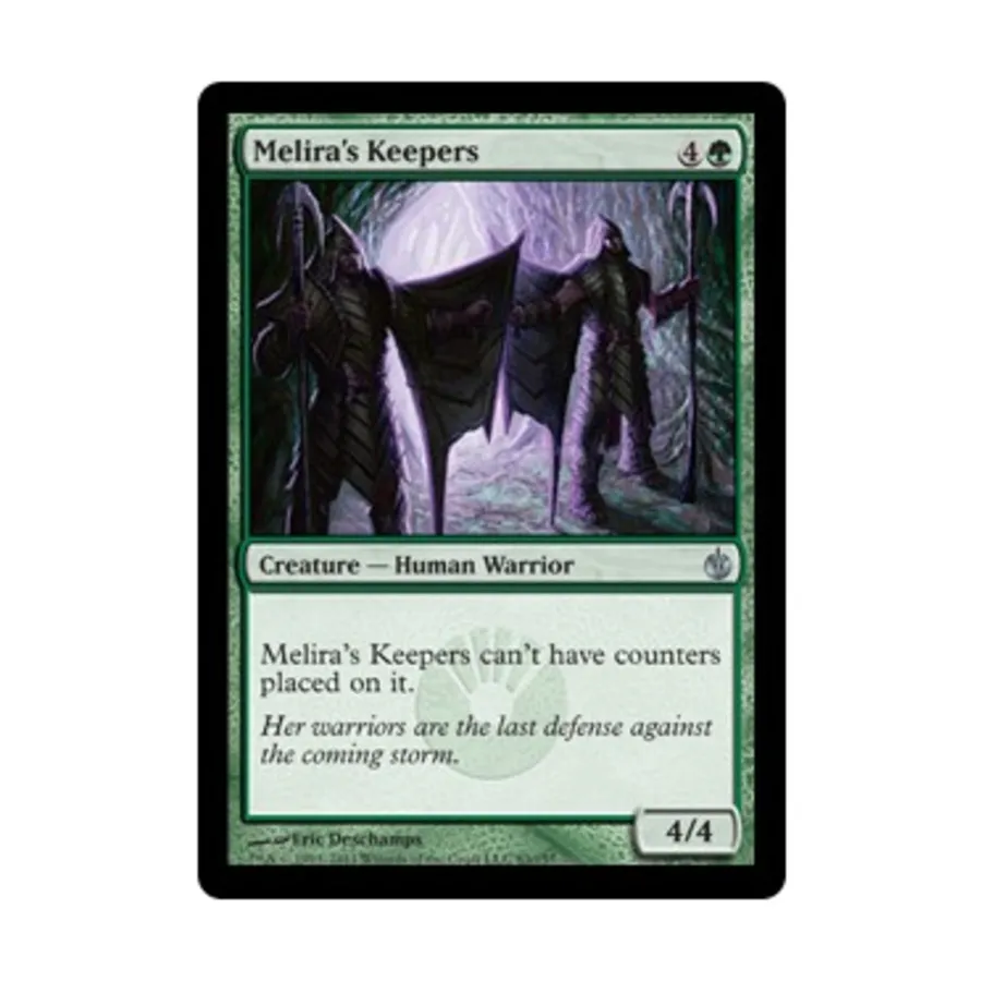 CCG Хранители Мелиры (U), MTG - Mirrodin Besieged 
CCG Хранители Мелиры (U), MTG - Mirrodin Besieged