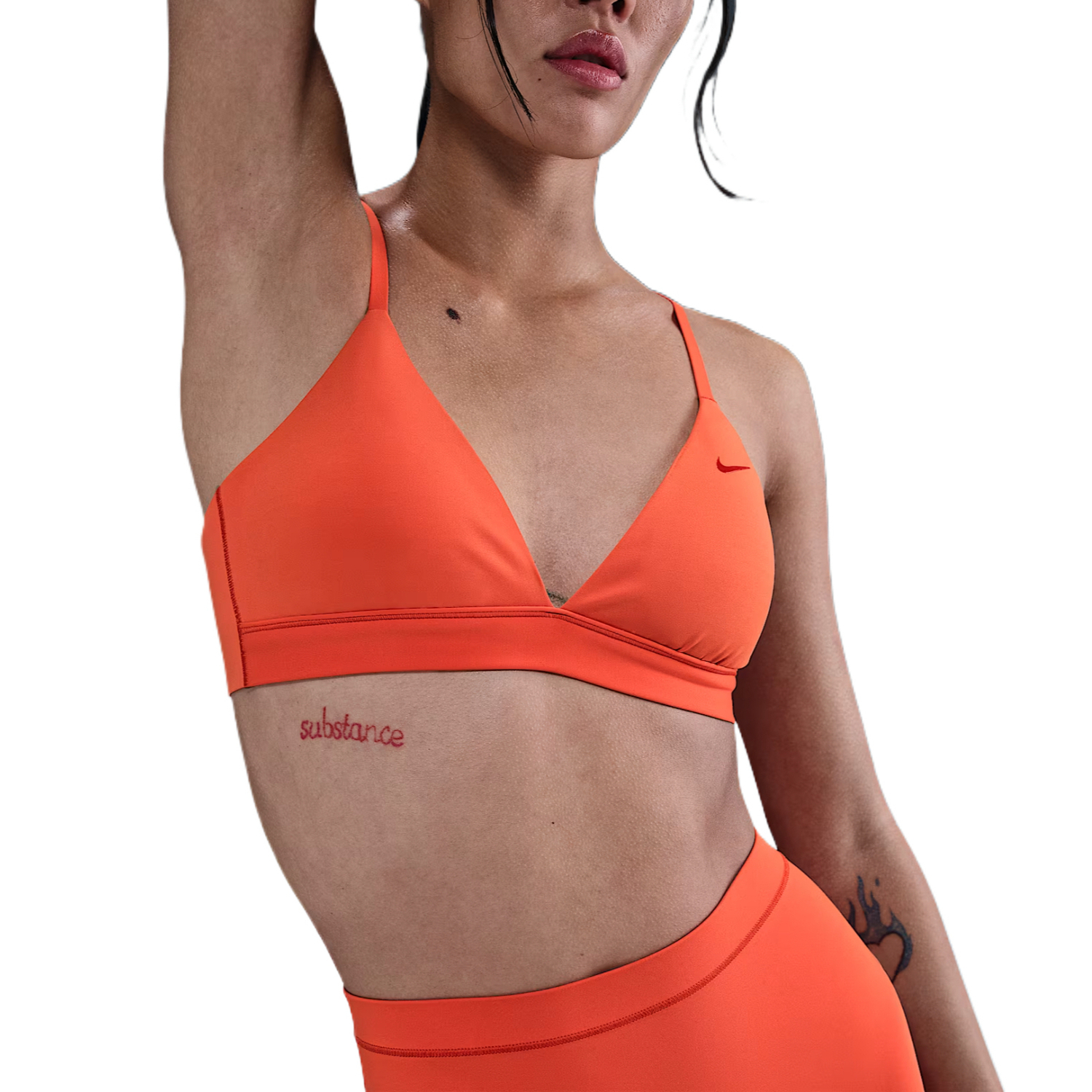 Женский спортивный бра Light Support Non Padded Triangle Nike, красный
Женский спортивный бра Light Support Non Padded Triangle Nike, красный