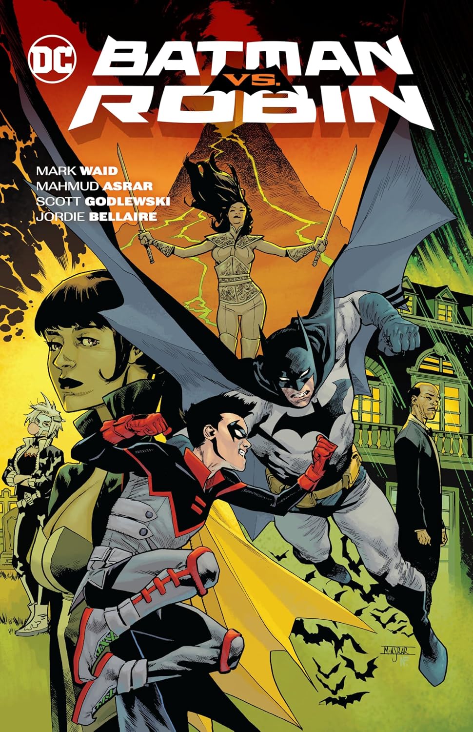 Batman Vs. Robin (DC Comics)
Batman Vs. Robin (DC Comics)