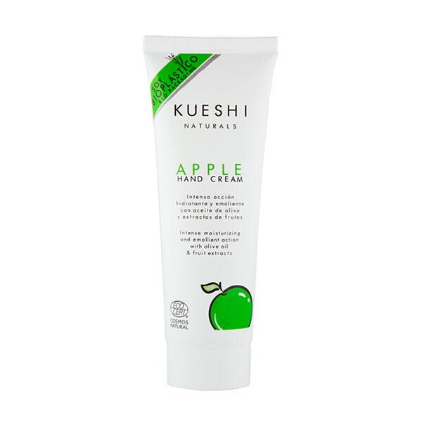 Яблочный крем для рук 75 мл Kueshi
Яблочный крем для рук 75 мл Kueshi