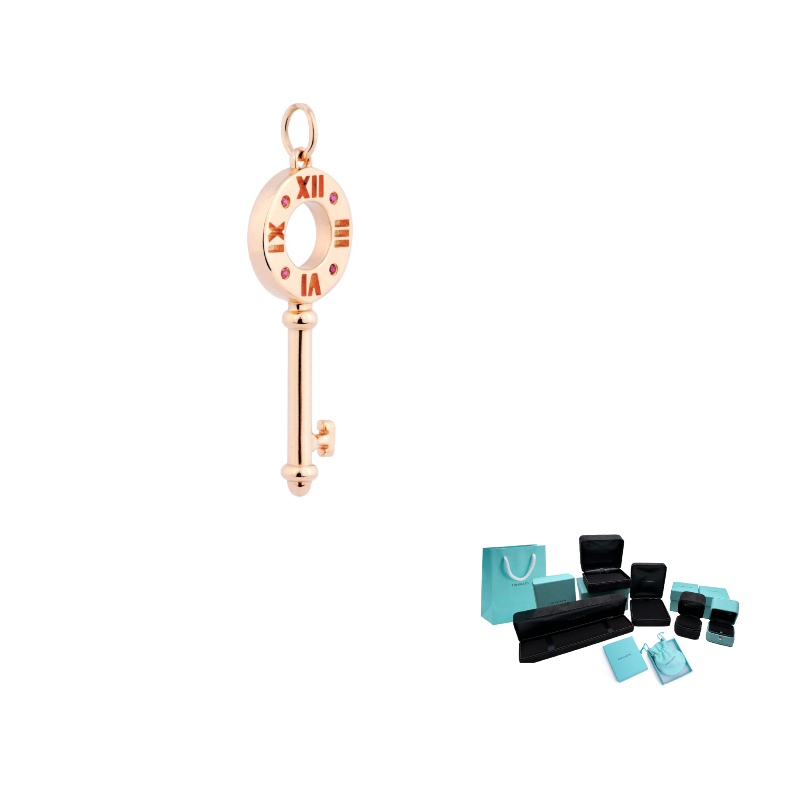 Коллекция ключей Подвески для женщин TIFFANY & CO., розовое золото
Коллекция ключей Подвески для женщин TIFFANY & CO., розовое золото