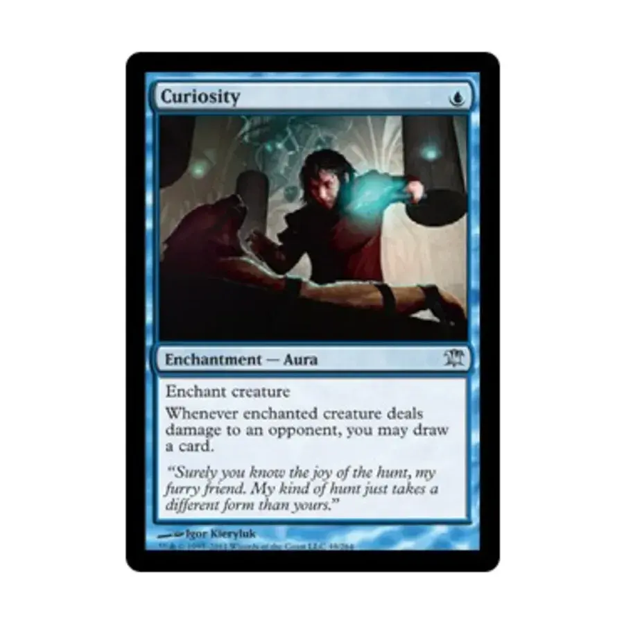 CCG Любопытство (U), MTG - Innistrad
CCG Любопытство (U), MTG - Innistrad