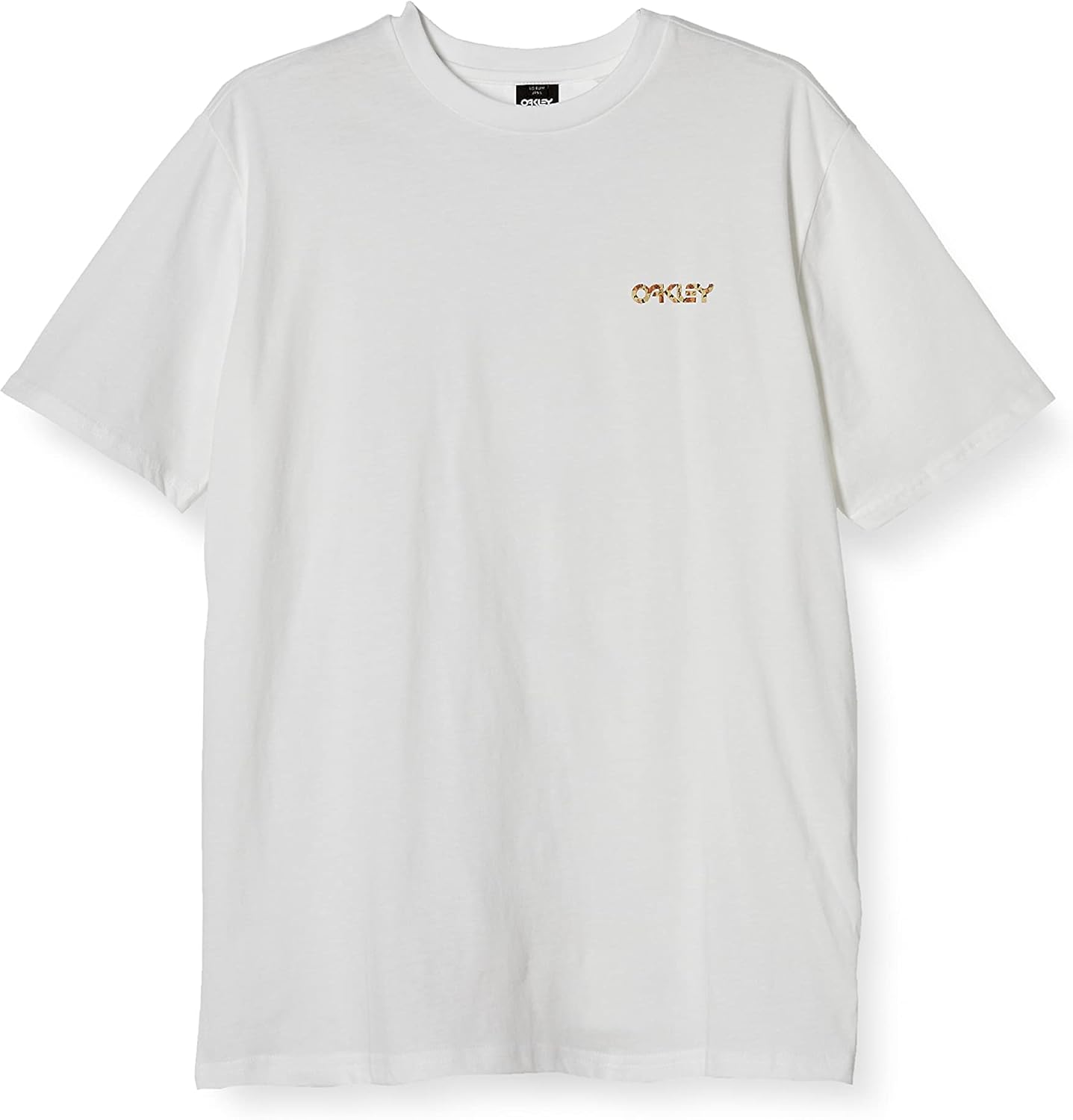 Футболка Oakley с камуфляжным принтом, мужская, с коротким рукавом, спортивная, белый
Футболка Oakley с камуфляжным принтом, мужская, с коротким рукавом, спортивная, белый