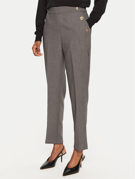 Тканевые брюки стандартного кроя Lola Casademunt By Maite, серый
Тканевые брюки стандартного кроя Lola Casademunt By Maite, серый