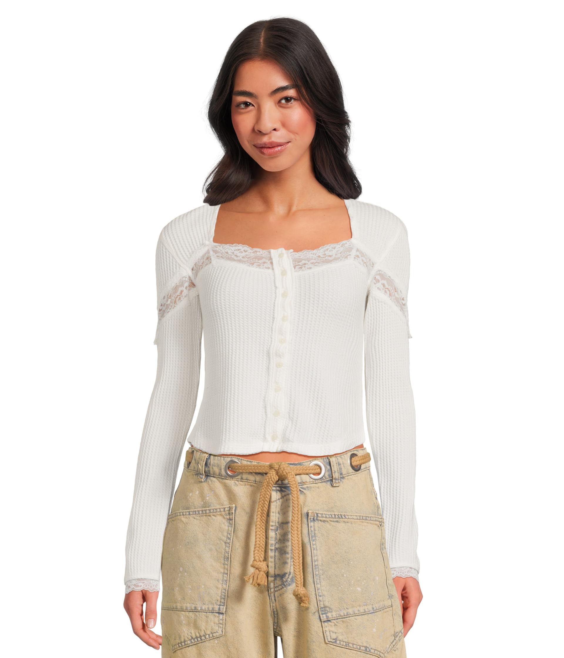Топ Free People Lets Party Cardi, цвет Clean Ivory
Топ Free People Lets Party Cardi, цвет Clean Ivory