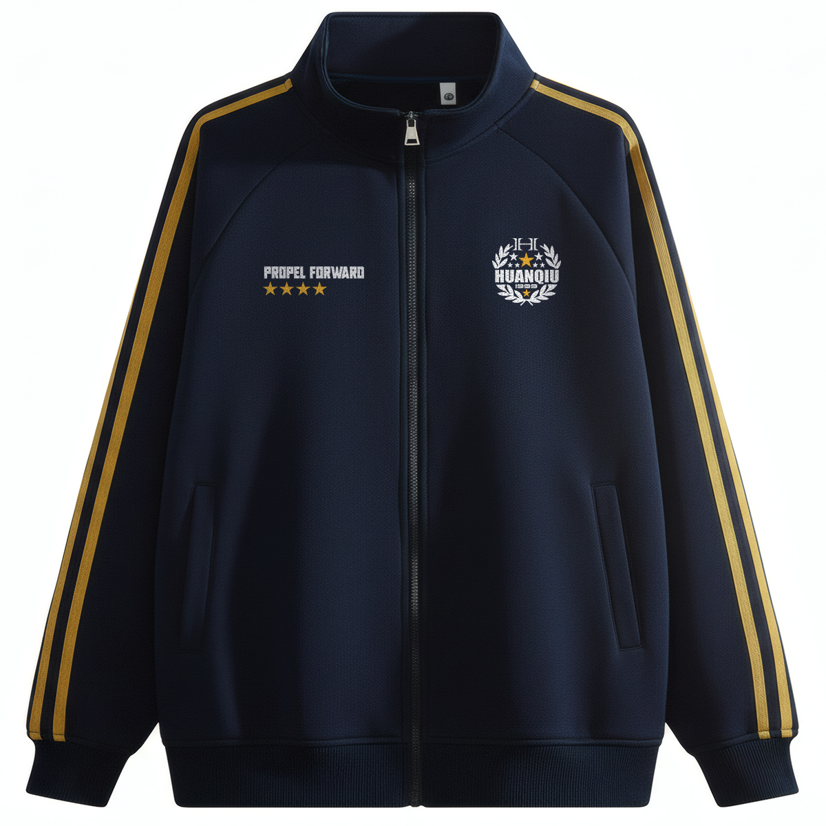 Свитшот Unisex Stand Collar Moderate Cardigan HUANQIU, темно-синий fleece-lined
Свитшот Unisex Stand Collar Moderate Cardigan HUANQIU, темно-синий fleece-lined