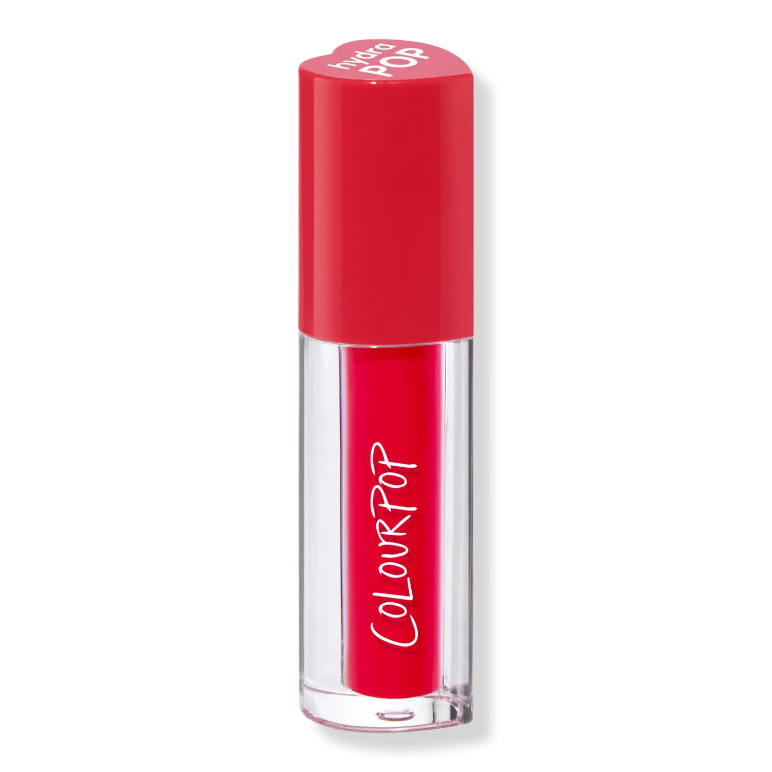 Блестящая помада HydraPop ColourPop, Fruit Punch (cherry red)
Блестящая помада HydraPop ColourPop, Fruit Punch (cherry red)