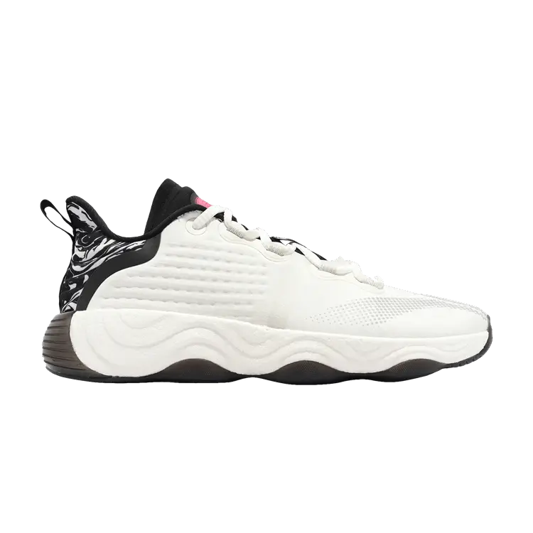 Кроссовки No Boundaries 3 'White Black', белый
Кроссовки No Boundaries 3 'White Black', белый