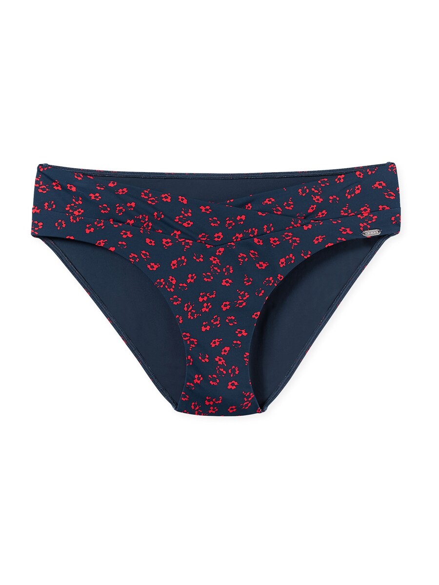 Плавки от бикини SCHIESSER Mix & Match Swim, цвет Dark blue/Red 
Плавки от бикини SCHIESSER Mix & Match Swim, цвет Dark blue/Red